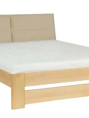 Postel GRAUS 187 šířka 180 cm buk ZG003 béžová Sezónní Sleva