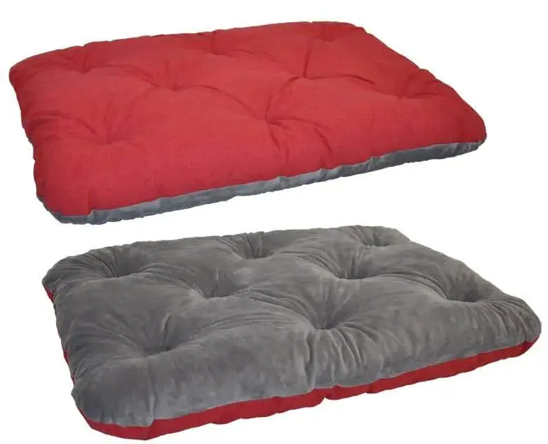 Autentický Podložka pod psa AXIN Deluxe 80x60 cm - vínová