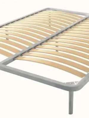 Expresní Doručení Kovová postel/rošt s nožkama GIRONA – 80 cm