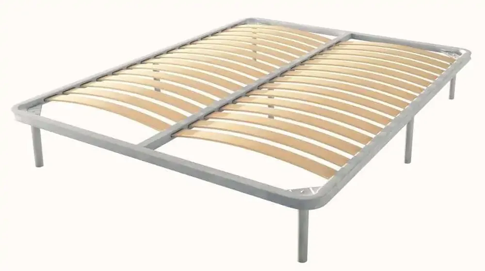 Expresní Doručení Kovová postel/rošt s nožkama GIRONA – 80 cm