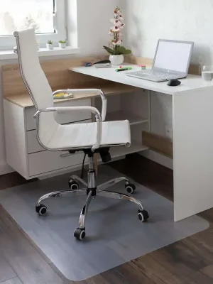 Akční Cena Ochranná podložka pod židli ELLIE NEW TYP 8 - 120x120 cm - II.jakost