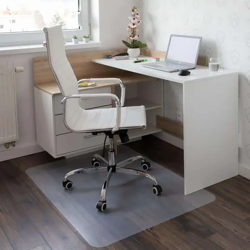 Akční Cena Ochranná podložka pod židli ELLIE NEW TYP 8 - 120x120 cm - II.jakost