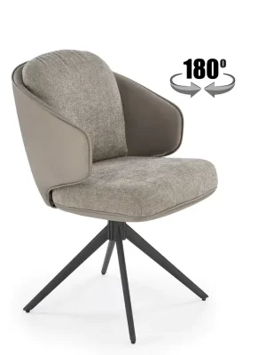 Expresní Doručení Otočná jídelní židle K554 - šedá