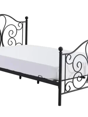 Postel PANAMA 120 cm - černá Aktuální