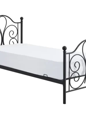 Postel PANAMA 90 cm - černá Sezónní Sleva