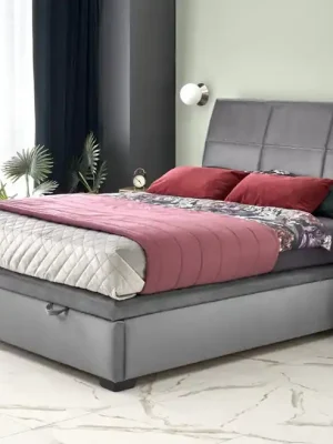 Postel 160 CONTINENTAL 2 - šedá Nejprodávanější