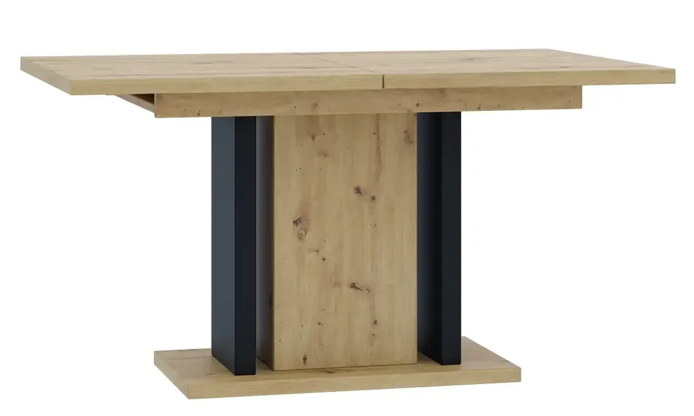Jídelní rozkládací stůl JANGA artisan/černá Nejprodávanější
