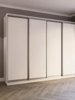 Omezená Nabídka Šatní skříň STIGMA 280/240 bílá