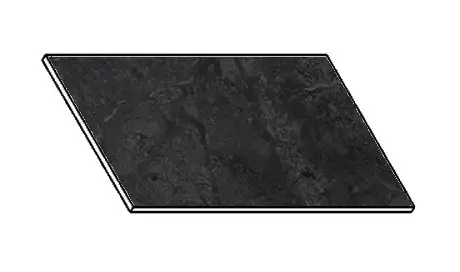 Sezónní Sleva Kuchyňská pracovní deska 50 cm dark beton