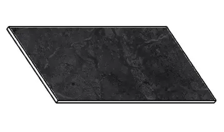 Aktuální Kuchyňská pracovní deska 110 cm dark beton