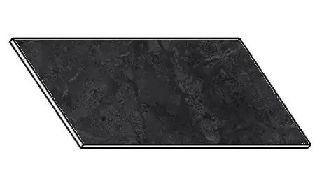 Kuchyňská pracovní deska 140 cm dark beton Vysoce Kvalitní