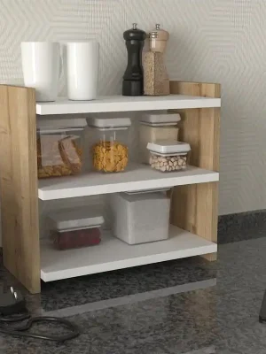 Regál ANGOL sapphire/bílá Přímo Od Výrobce