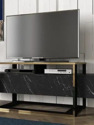 Značkový Televizní stolek BENDIGO marble