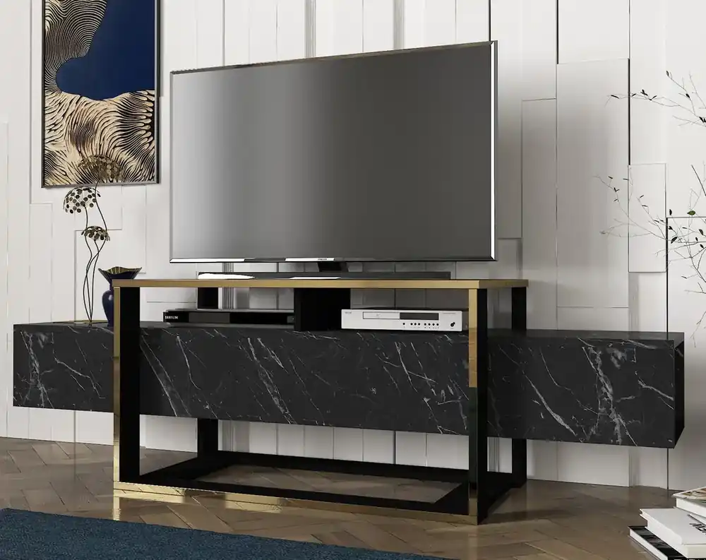 Značkový Televizní stolek BENDIGO marble