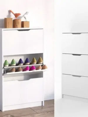Cenová Bomba Botník LUCIA bílá