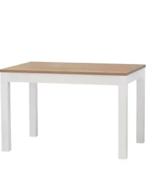 Jídelní stůl CASA MIA VARIANT 120x80/+40 cm - rozkládací II.jakost Nízká Cena