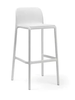 Barová židle Faro - bianco Omezená Nabídka
