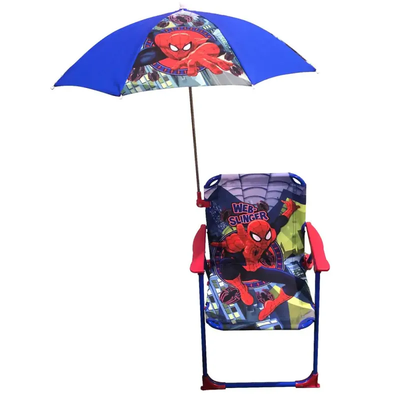 Horká Nabídka Dětská campingová židlička Spiderman ZLBH1785