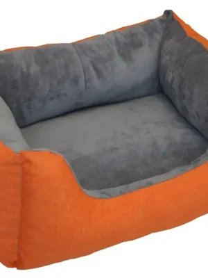 Super Cena Pelíšek Deluxe 68x58 cm - oranžový
