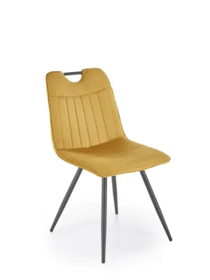 Originální Jídelní židle K521 - žlutá