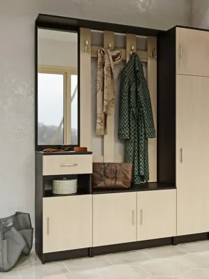 Předsíňová stěna SARAH SET2 wenge/dub mléčný Ověřený