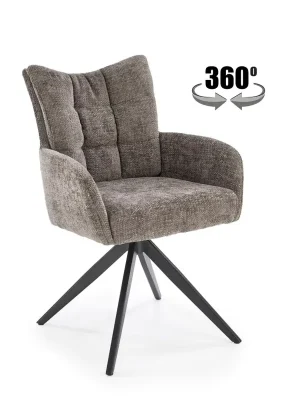 Koupit Online Otočné křeslo K540 - šedé