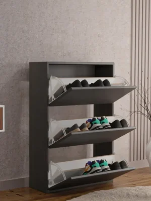 Poslední Šance VALTIMO skříňka na boty, grey