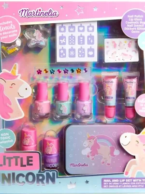 Dětská kosmetická sada Little unicorn 2v1 KSBH1529 Výprodej