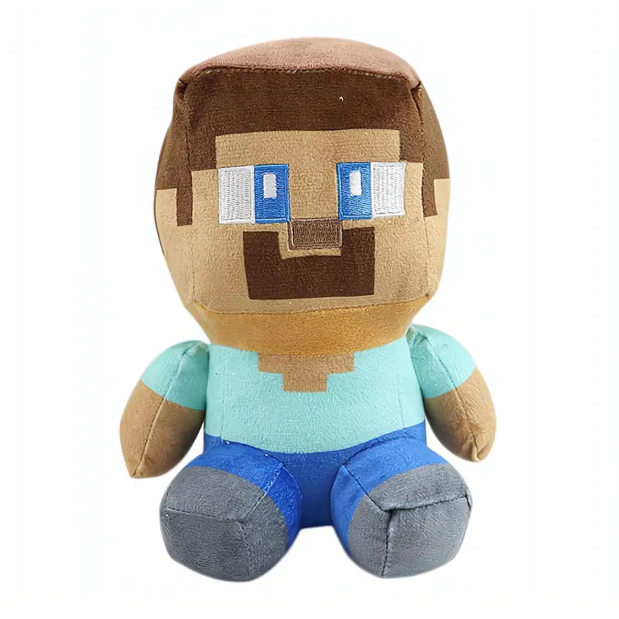 Plyšová hračka Minecraft Steve Pixel PHPL1790 Akční Cena