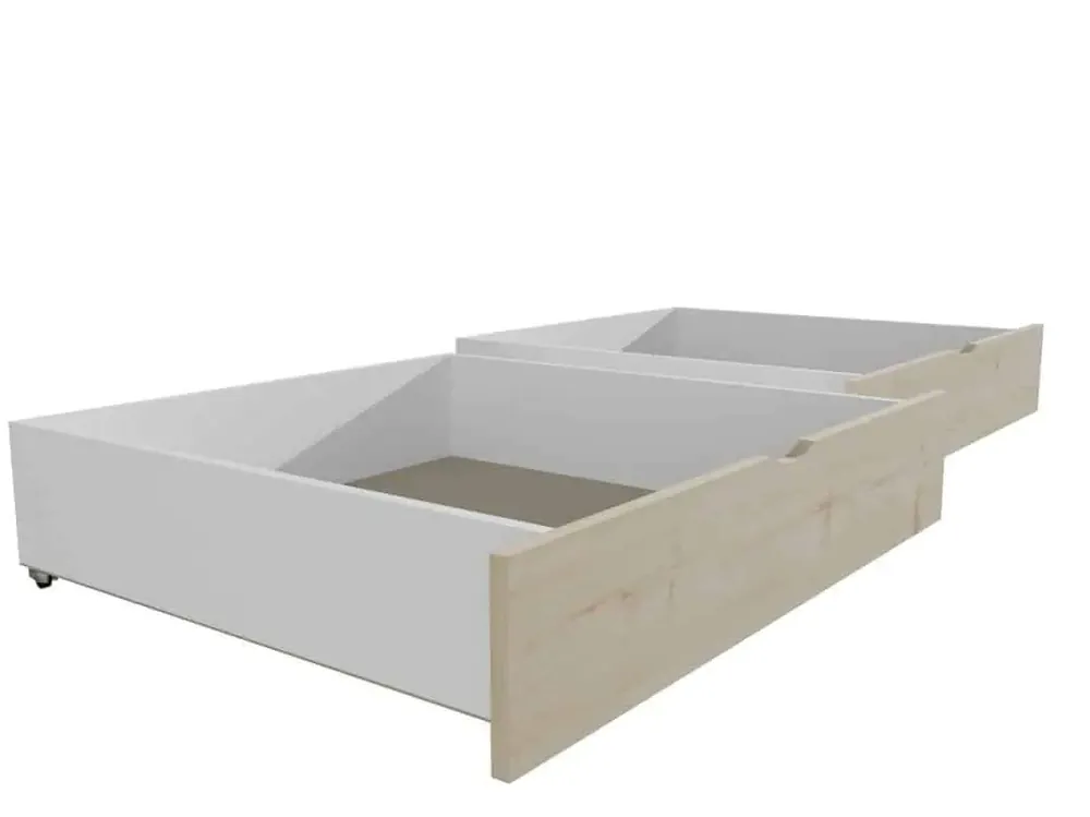 Úložné prostory 6150 MASIV BOROVICE / LTD 200cm Finální Výprodej
