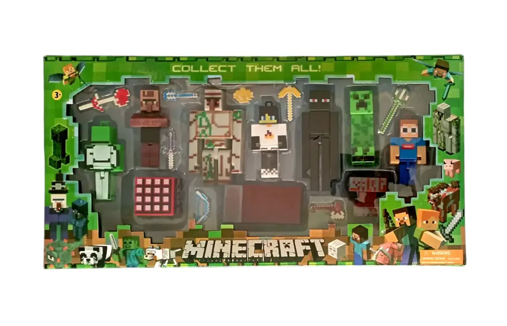 Expresní Doručení Kolekce figurek Minecraft Premium FIBH1949