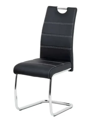 Originální Jídelní židle HC-481 BK - II.jakost POSLEDNÍ KUS