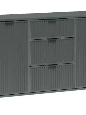 Omezená Nabídka Komoda na nohách 2D3S ODEON green stone