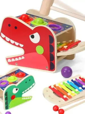 Autentický Montessori dinosaurus MHBH1157 - II.jakost