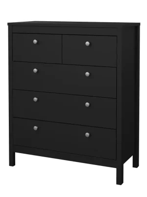 Komoda Real 661 černá Zlevněný