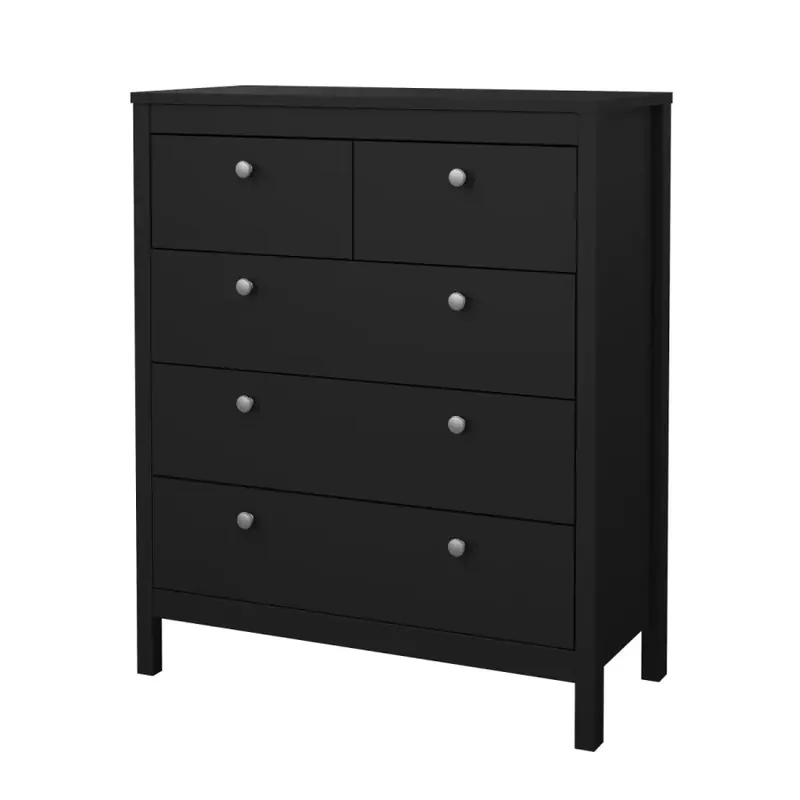 Komoda Real 661 černá Zlevněný
