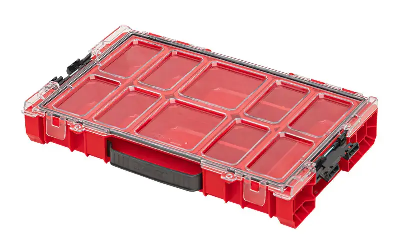 Odeslání Ihned QBRICK SYSTEM PRO Red Ultra HD - Organizér 100