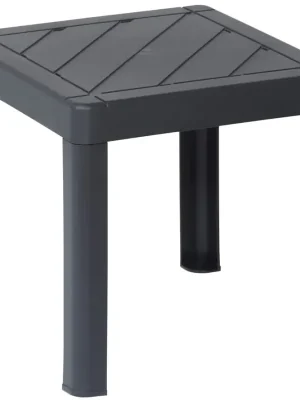 POP plastový stůl - grafit Akční Cena