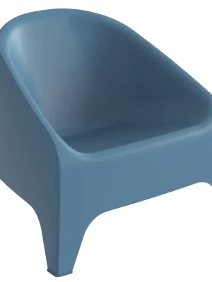 Přímo Od Výrobce MATERA plastové křeslo - kouřově modrá