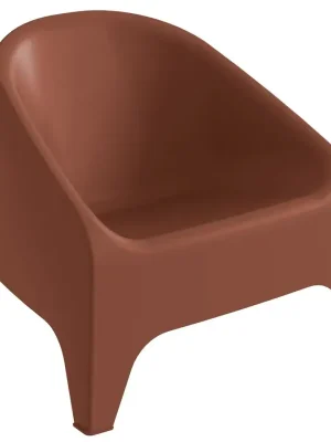 Akční Cena MATERA plastové křeslo - terracotta