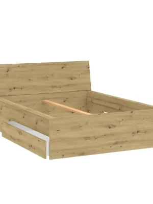 Víkendová Akce Postel 160 BURELA dub artisan