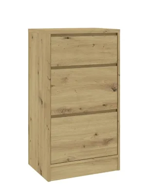 Rychlé Dodání Komoda 3S BURELA dub artisan