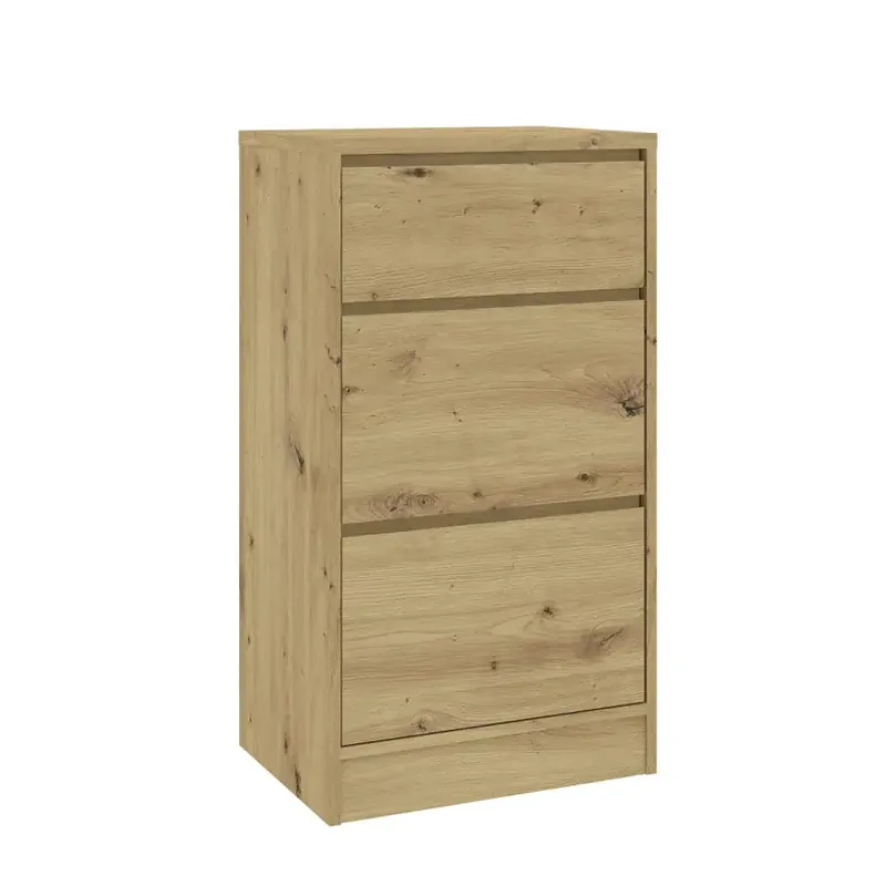 Rychlé Dodání Komoda 3S BURELA dub artisan