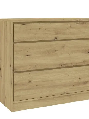 Tovární Cena Komoda široká 3S BURELA dub artisan