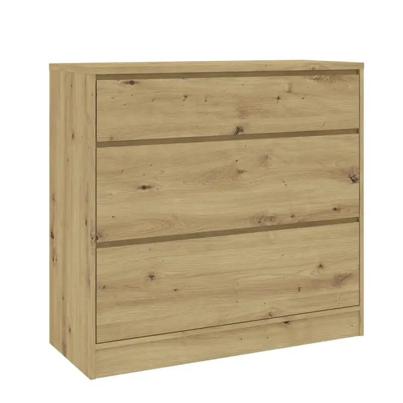 Tovární Cena Komoda široká 3S BURELA dub artisan