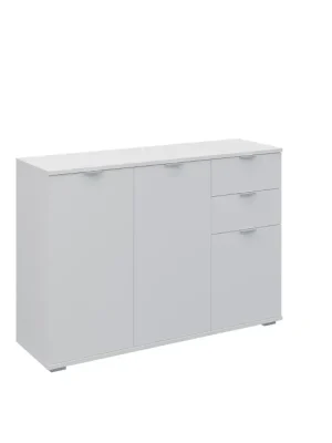 Ověřený Komoda 3D2S vysoká BORJA bílá
