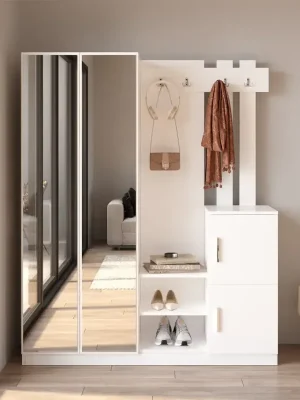 Akční Nabídka Předsíňová sestava JENKS, bílá