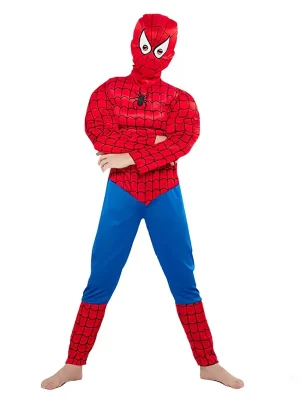 Značkový Dětský kostým 110/122 - Spiderman OPBH1356