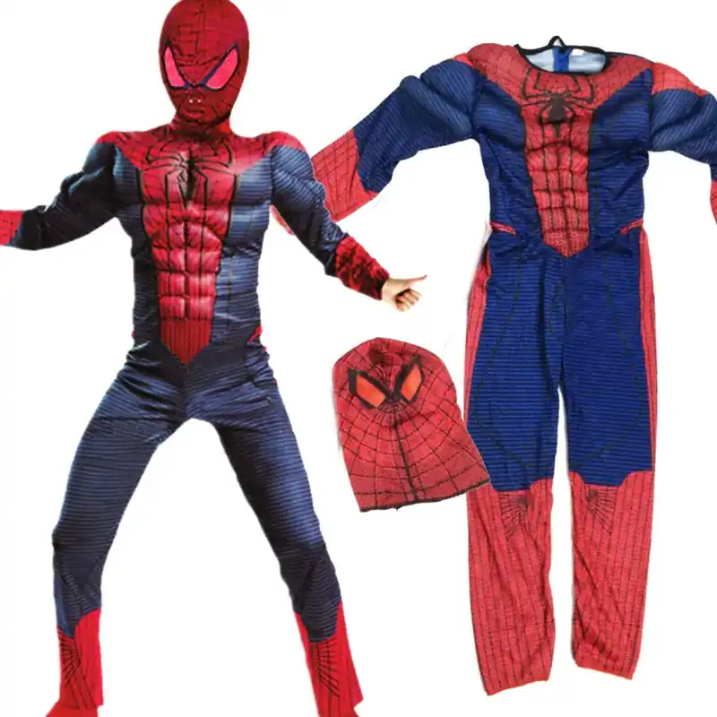 Objednat Nyní Dětský kostým 110/116 - Spiderman OPBH1357