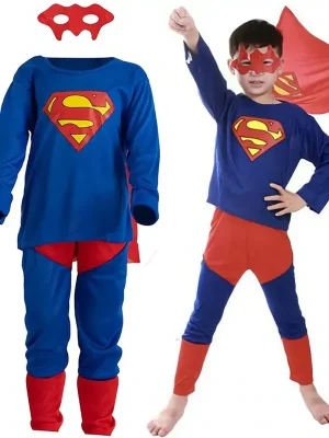 Rychlé Dodání Dětský kostým 122/134 - Superman OPBH1425